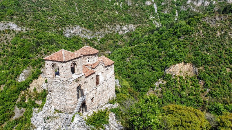 asen fortress bulgaria