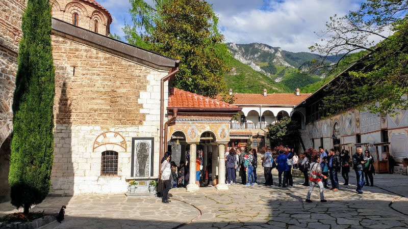 bachkovo monastery bulgaria