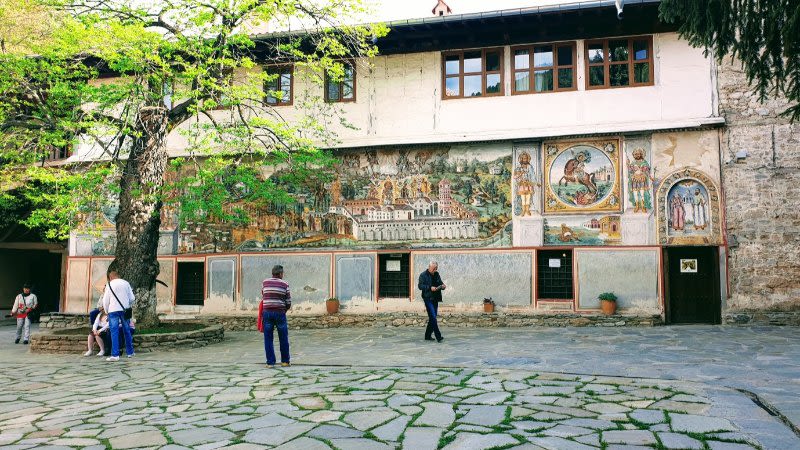 bachkovo monastery asenovgrad