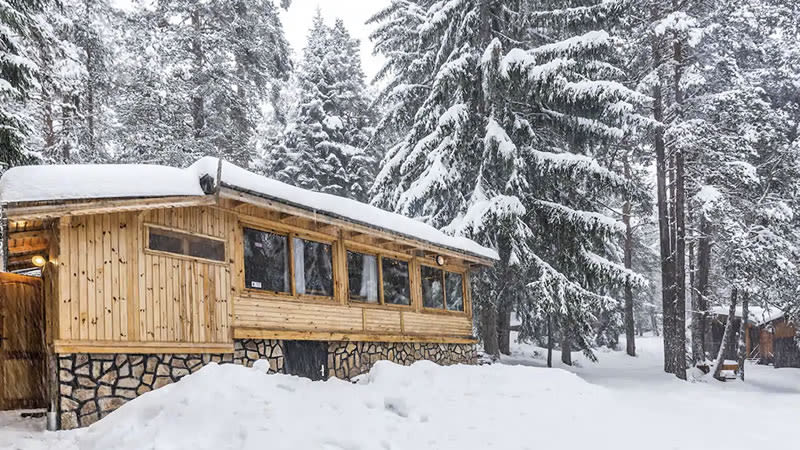 best airbnb cabin bulgaria