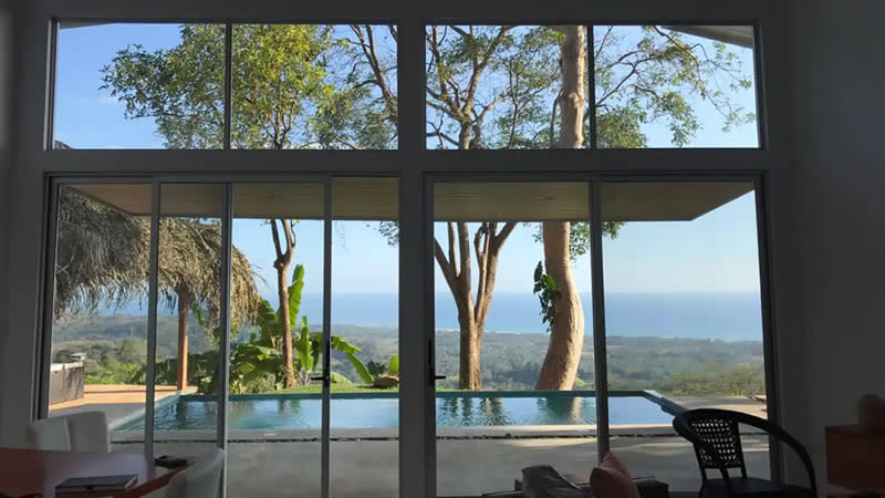 ocean view airbnb villa savegre costa rica