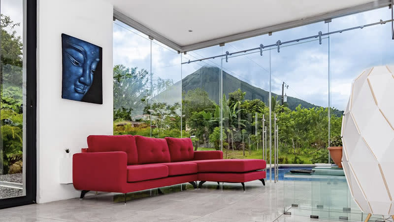 best airbnb villa la fortuna costa rica