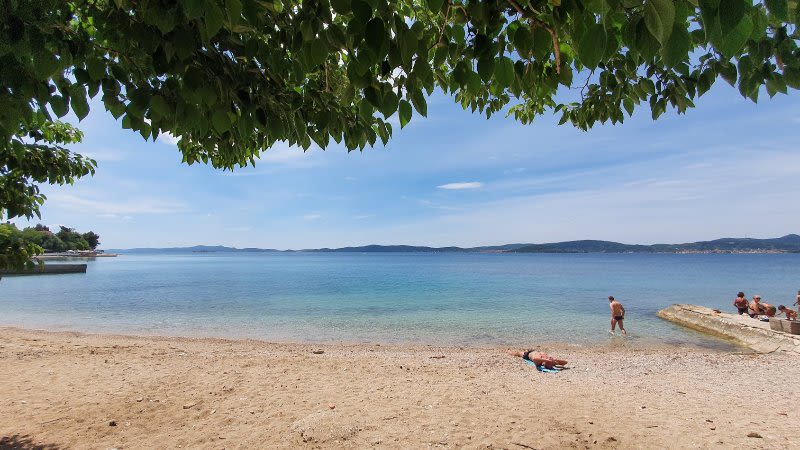 best beaches zadar croatia 