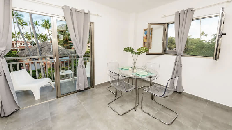 beachfront apartment airbnb dominican republicB)