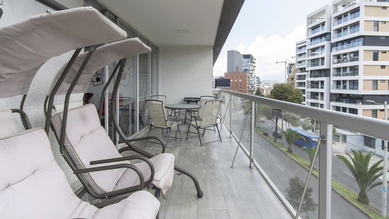 luxury apartment airbnb quito ecuador