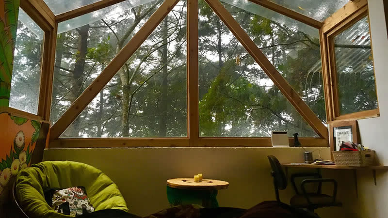 best airbnb cabin guatemala