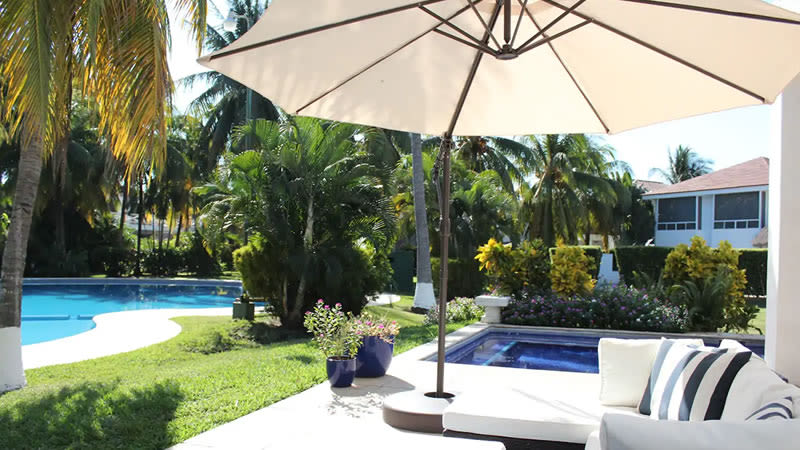 family villa airbnb port of san jose guatemala