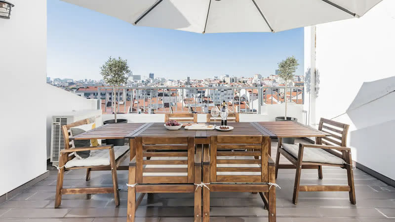 best airbnb penthouse lisbon portugal