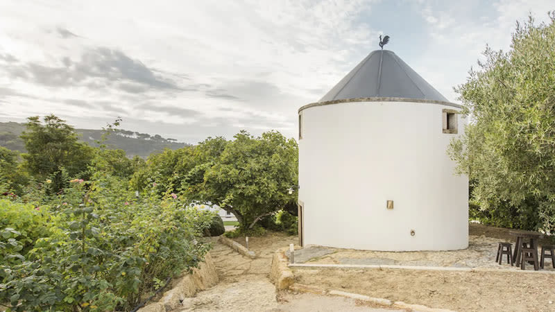 unique airbnb portugal windmill