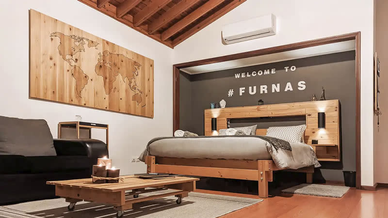 amazing airbnb studio furnas azores