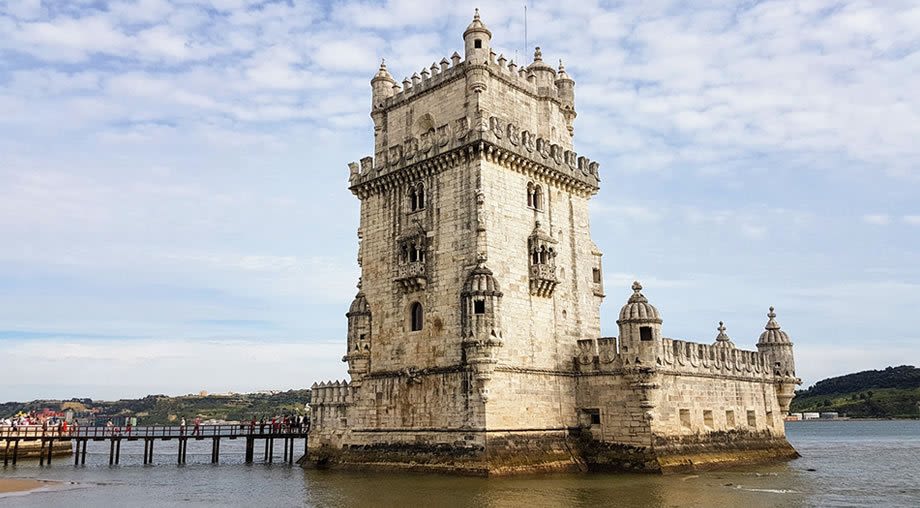 belem tower lisbon portugal