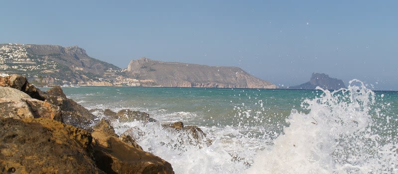 altea beaches alicante costa blanca