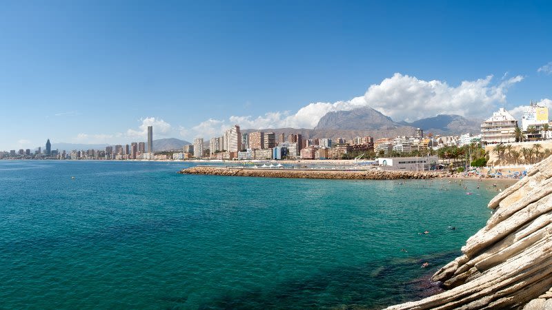 things to do benidorm spain