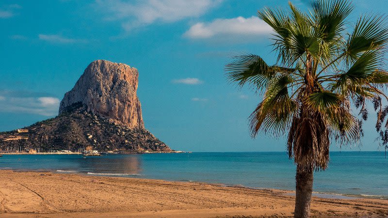 things to do calpe spain