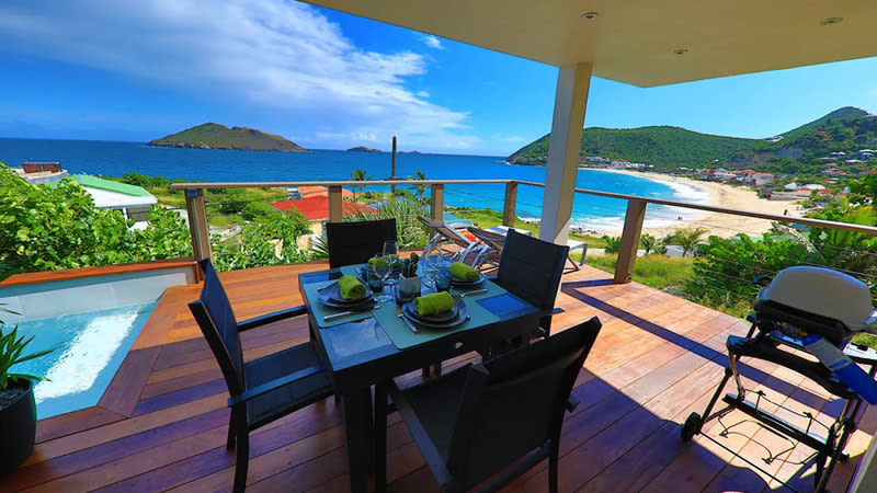 best airbnb house rental saint barthelemy