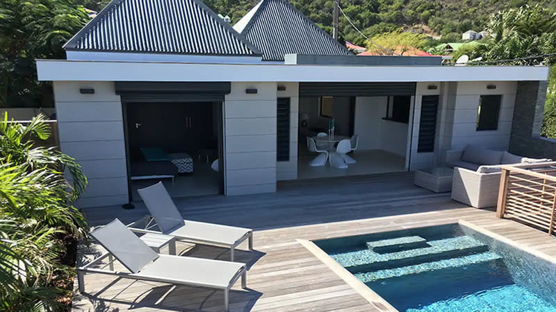 great airbnb villa st barts