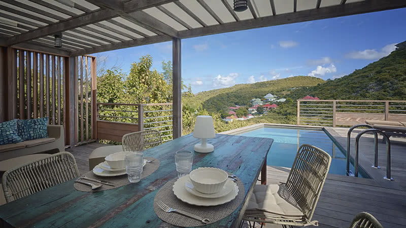 romantic airbnb villa st barts