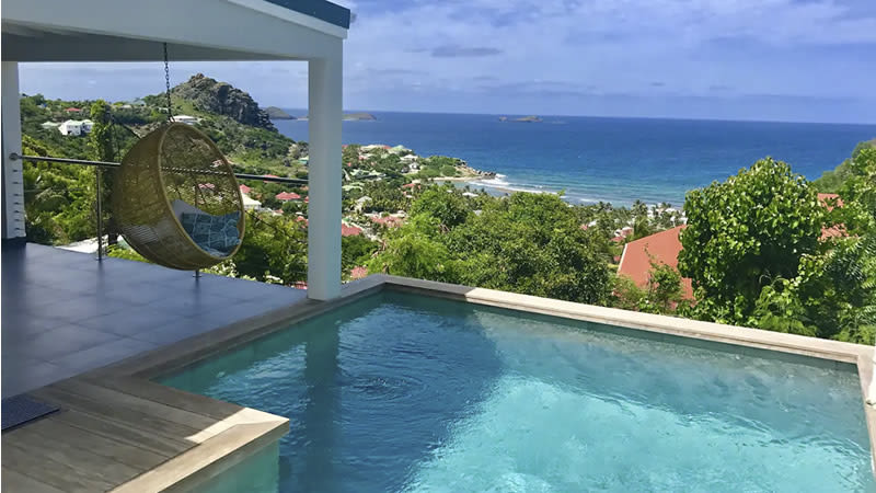 seaview villa airbnb gustavia st barts