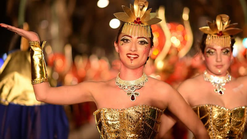 Águilas Carnival 2020 Dates - The Largest Carnival in Murcia