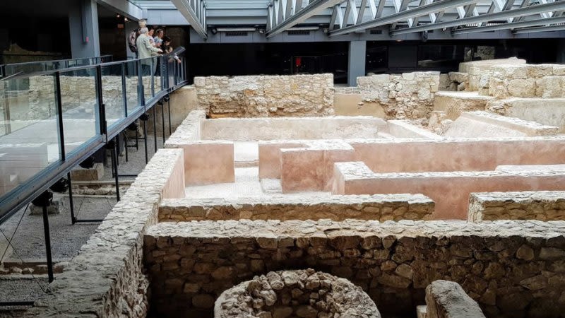 La Almoina Archaeological Center in Valencia